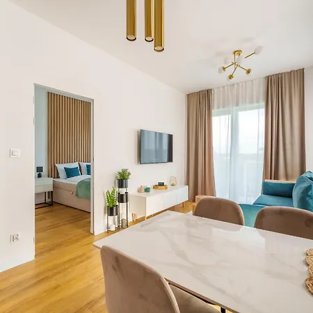 Kaszmirowy Z Jacuzzi Sauna By Holidaysun Apartment Ustronie Morskie
