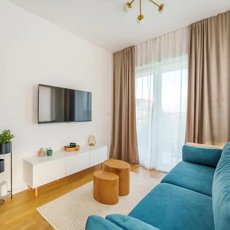 Apartment Kaszmirowy Z Jacuzzi Sauna By Holidaysun