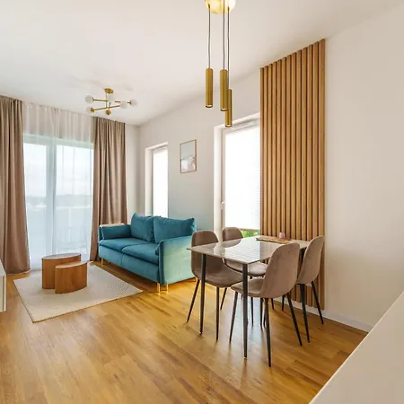 Apartment Kaszmirowy Z Jacuzzi Sauna By Holidaysun