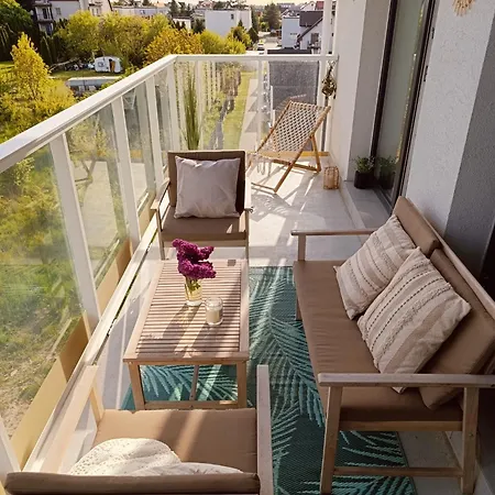 Apartment Kaszmirowy Z Jacuzzi Sauna By Holidaysun Ustronie Morskie